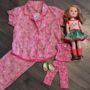 wellie wisher pajamas